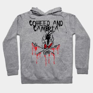 coheed and cbria headbang Hoodie